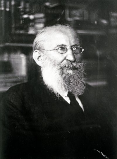 بيرنشتاين إدوارد إدوارد (1850-1932)، سياسي ألماني ومنظر اشتراكي بواسطة مصور غير معروف