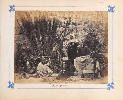 الفطور في الضباط؟ فوضى ، الفوج 86 ، جبل طارق ، 1866 حوالي بواسطة غير معروف