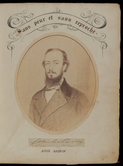 العميد جون نيكلسون ، 1857 حوالي بواسطة غير معروف