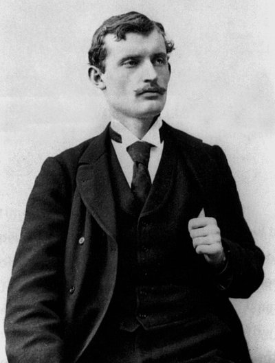 إدوارد مونش (1863-1944) رسام نرويجي بواسطة مصور غير معروف