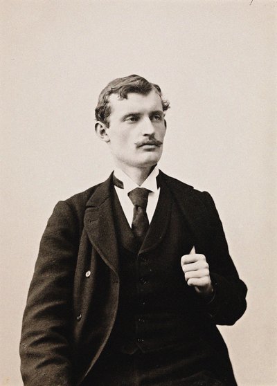 Edvard Munch par Anonymous، c. 1889 - صورة فوتوغرافية - مكتبة النرويج الوطنية ، أوسلو بواسطة مصور غير معروف