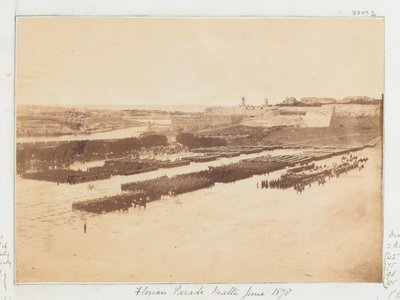 فلوريان باراد ، مالطا ، يونيو 1878 بواسطة مصور غير معروف