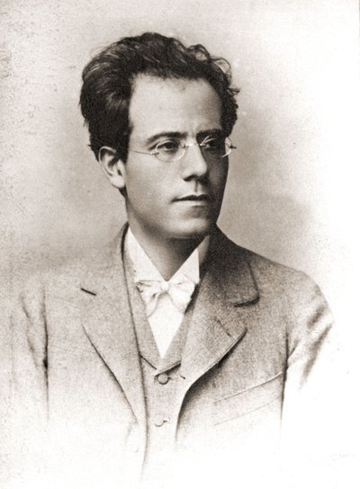 غوستاف مالر (1860-1911). بواسطة مصور غير معروف