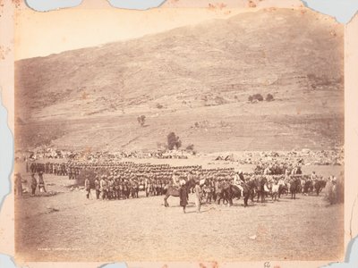 وحدة كشمير في حملة الجبل الأسود بواسطة مصور غير معروف