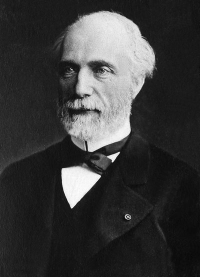Louis Charles de Saulces de Freycinet (1828-1923) ، مهندس المناجم ، فيزيائي ، أكاديمي انتخب عام 1890. بواسطة مصور غير معروف