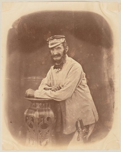 اللواء السير جيمس هوب جرانت ، قائد البعثة الأنجلو فرنسية إلى الصين ، 1860 بواسطة غير معروف