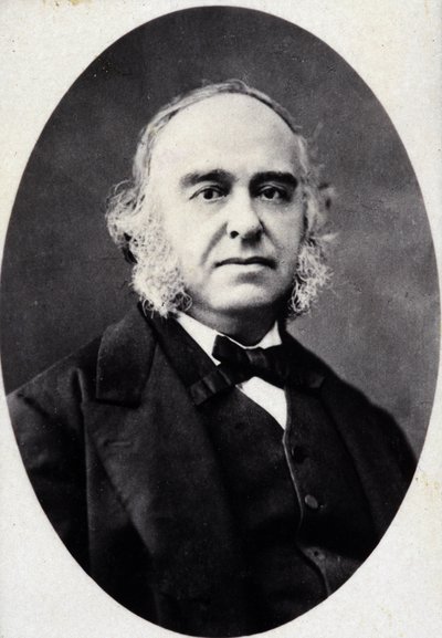 بول بروكا (1824-1880) ، جراح فرنسي وعالم أنثروبولوجيا بواسطة مصور غير معروف