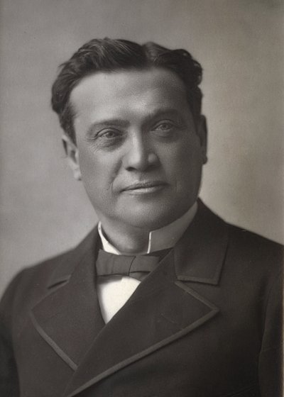 بيير أنتونين فرانسوا جريفو الممثل الكوميدي والمغني الفرنسي 1834-1912 بواسطة مصور غير معروف