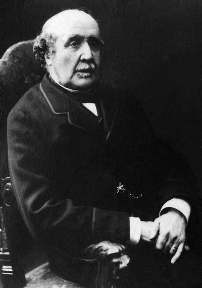صورة ألبرت ، دوق برولي (1821-1901) ، مؤرخ وسياسي فرنسي. بواسطة مصور غير معروف