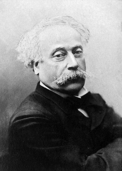 صورة ألكساندر دوماس جونيور (1824-1895) ، كاتب مسرحي وروائي فرنسي. بواسطة مصور غير معروف