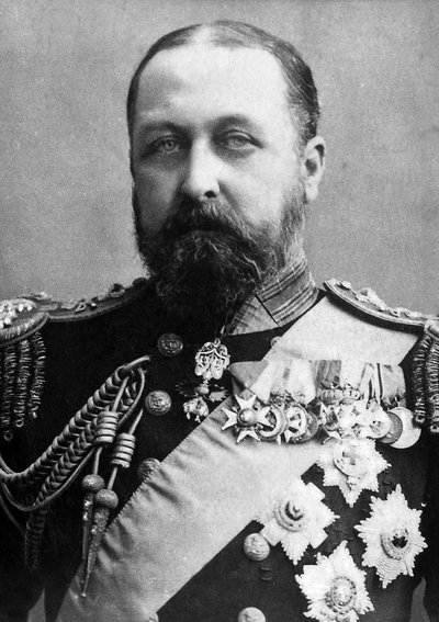 Portrait of Alfred Ernest Albert (1844-1900), brother of King Edward VII of England, Duke of Edinburgh, and Saxony Cobourg Gotha, and Earl of Kent and Ulster. بواسطة مصور غير معروف
