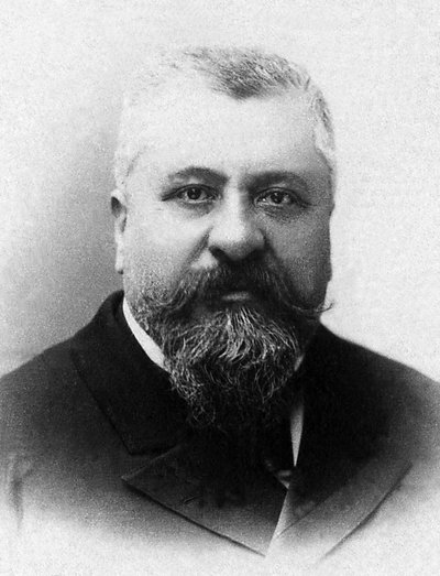 صورة لتشارلز ألكسندر دوبوي (1851-1923) ، توافق عادي للفلسفة ، مندوب جمهوري. بواسطة مصور غير معروف