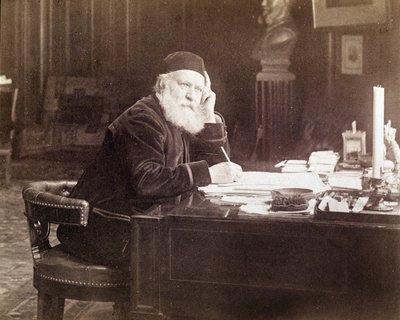 صورة شارل جونود (١٨١٨-١٨٩٣) ، الملحن الفرنسي. بواسطة مصور غير معروف
