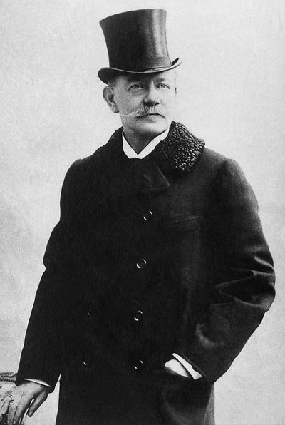 Portrait of Count Michael Nicolaievich Muravieff (1845-1900) Russian politician. Photography, beginning of the 20th century. بواسطة مصور غير معروف