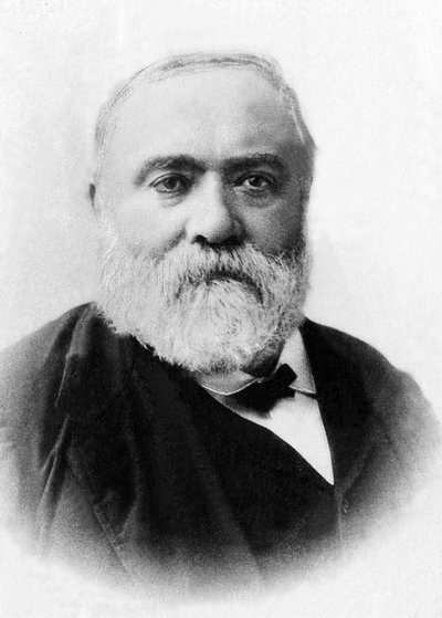صورة لفرانسيسك سارسي (1827-1899) ، صحفي فرنسي. بواسطة مصور غير معروف