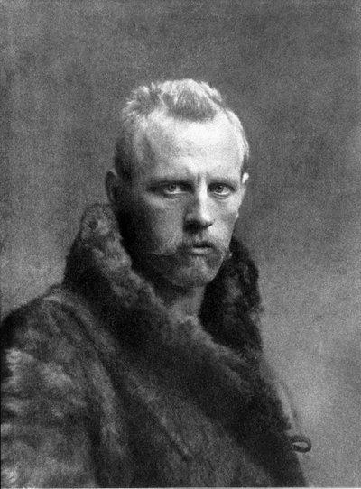 صورة لفريدجوف نانسن (1861-1930) ، مستكشف نرويجي بواسطة مصور غير معروف