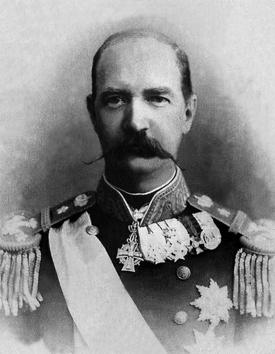 Portrait of George I (1845-1913), King of Greece from 1863 to 1913. بواسطة Unknown photographer
