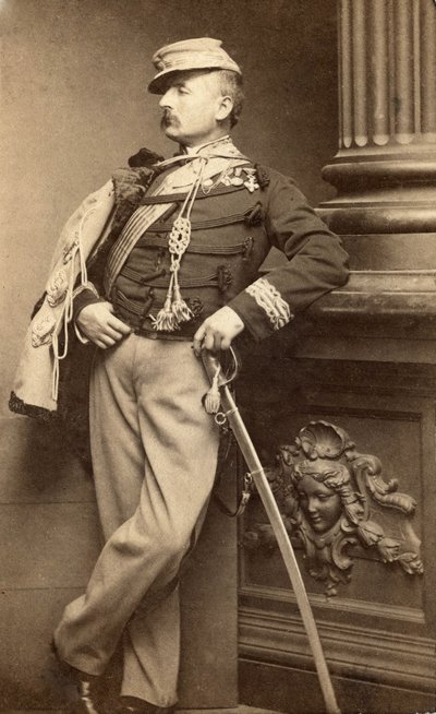 صورة جاك ألكسندر بيكسيو ، طبيب وسياسي فرنسي من أصل إيطالي (1808 - 1865). بواسطة مصور غير معروف