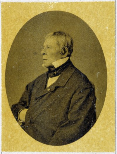 صورة جان أوغست دومينيك إنجرس (1780 - 1867) عام 1841. بواسطة مصور غير معروف