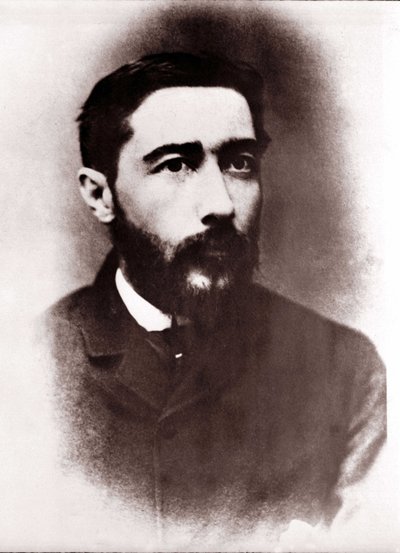 بورتريه جوزيف كونراد (1857-1924) كاتب بريطاني. بواسطة مصور غير معروف