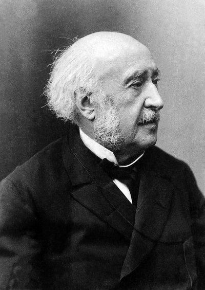 صورة لجول فرانسوا سيمون سويس ديت جول سيمون (1814-1896) ، سياسي فرنسي. بواسطة مصور غير معروف