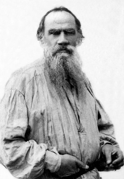 Portrait of Leon Tolstoi (1828-1910), Russian writer. بواسطة مصور غير معروف