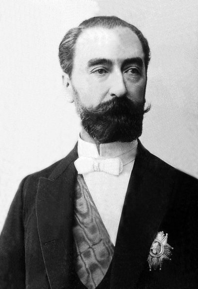 صورة لماري فرانسوا سعدي كارنو (1837-1894) ، رجل دولة ومهندس فرنسي. بواسطة مصور غير معروف