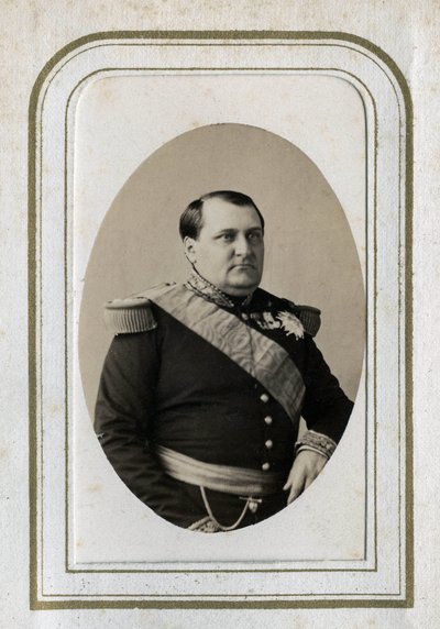 صورة لنابليون جيروم (نابليون جيروم) بونابرت (1822-1891). بواسطة مصور غير معروف