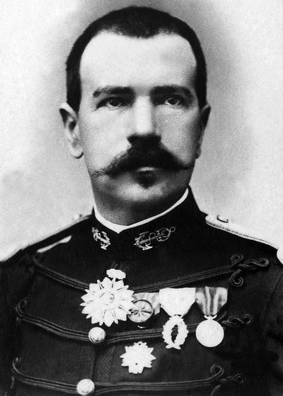 صورة بارفيه لويس (بيرفكت لويس) مونتيل (1855-1925) ، ملازم أول في مشاة البحرية ومستكشف إفريقيا والهند الصينية. بواسطة Unknown photographer