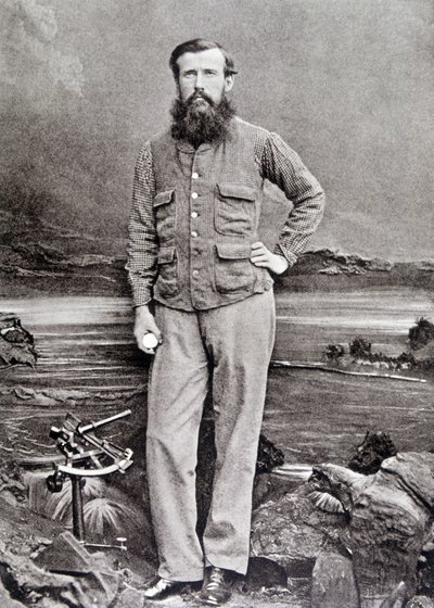 صورة لسبيك ، المستكشف البريطاني (1827 - 1864) بواسطة مصور غير معروف