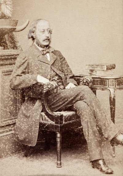 صورة لستيفن هيلر ، حوالي عام 1860 (صورة بالأبيض والأسود) بواسطة مصور غير معروف