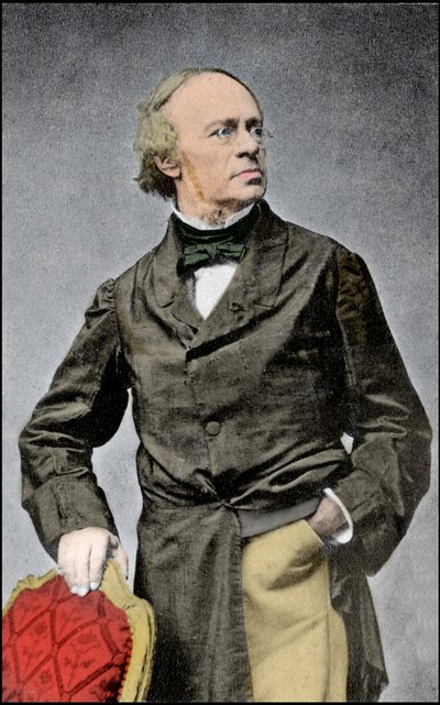 صورة للملحن الفرنسي جاك فرومينتال ليفي ديت هاليفي (1799-1862) بواسطة مصور غير معروف