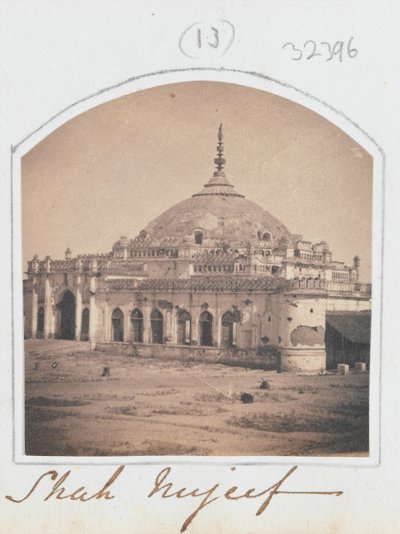 شاه نجيف ، لكناو بواسطة مصور غير معروف
