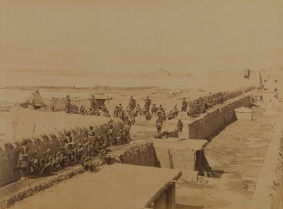 سترونج بوينت ، كابول 1879 (صورة بالأبيض والأسود) بواسطة مصور غير معروف