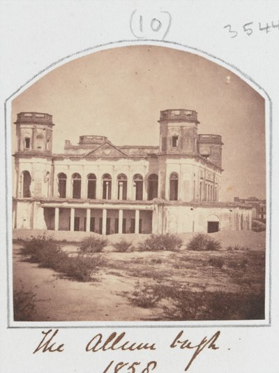 الومباغ ، لكناو بواسطة مصور غير معروف