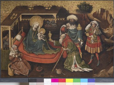 العشق من المجوس بواسطة العلوي Rheinish ماجستير
