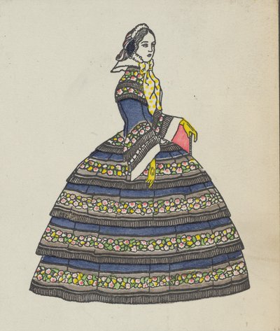 أزياء بيدرمير ، 1908. بواسطة أوربان جانكي