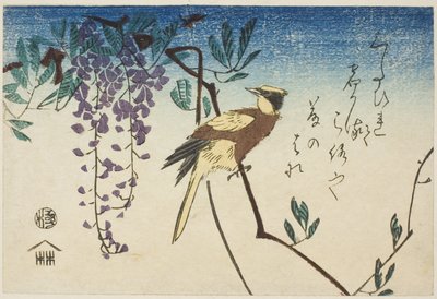 الصفصاف الأسود والويستارية بواسطة Utagawa Hiroshige