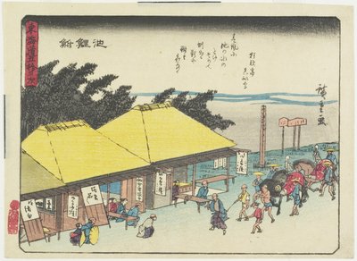 شيريو ، 1837-1844 بواسطة Utagawa Hiroshige