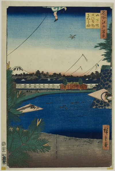  بواسطة Utagawa Hiroshige