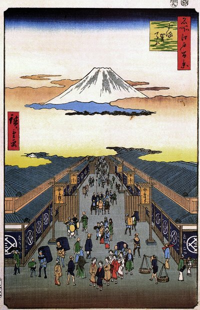  بواسطة Utagawa Hiroshige