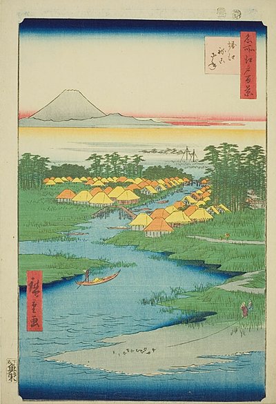  بواسطة Utagawa Hiroshige