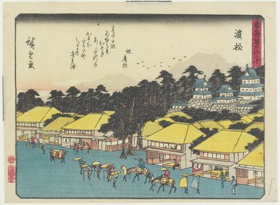 ماماتاماتسو 1837-1844 بواسطة Utagawa Hiroshige