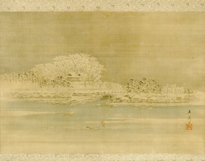 ريف سوميدا بواسطة Utagawa Hiroshige