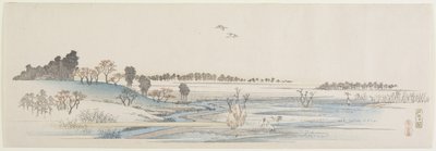 سنست هيل ، 1837-1844 بواسطة Utagawa Hiroshige
