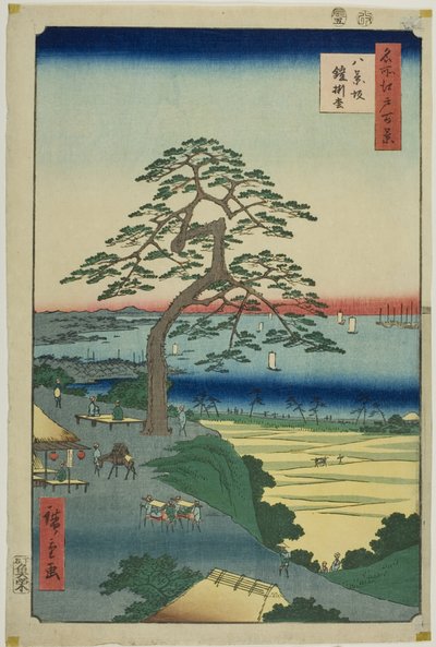  بواسطة Utagawa Hiroshige