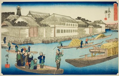 te yoroi phe ry (I in armor) ، من سلسلة te بواسطة Utagawa Hiroshige