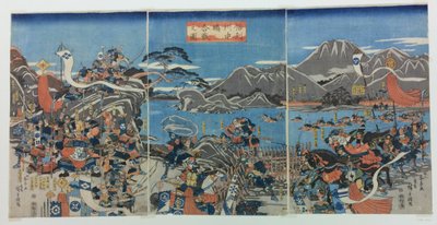  بواسطة Utagawa Hiroshige