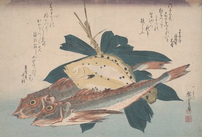 اثنين من المدفعية و تخبط بواسطة Utagawa Hiroshige
