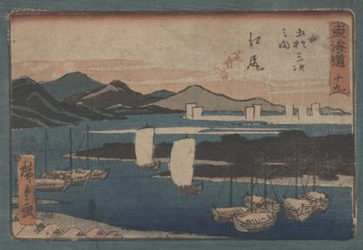 بدون عنوان بواسطة Utagawa Hiroshige